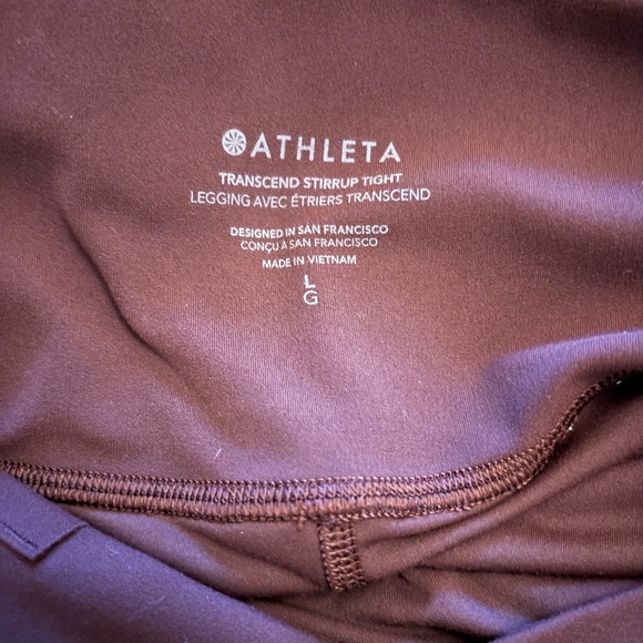 Athleta Stirrup Tights - Picture 7 of 8